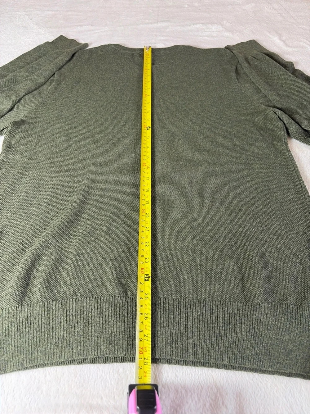 J Crew Sweater Men’s Crewneck Pullover Green Large NWOTS